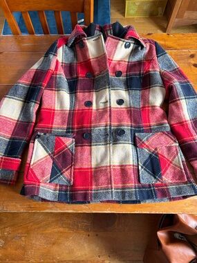 Plaid Coat